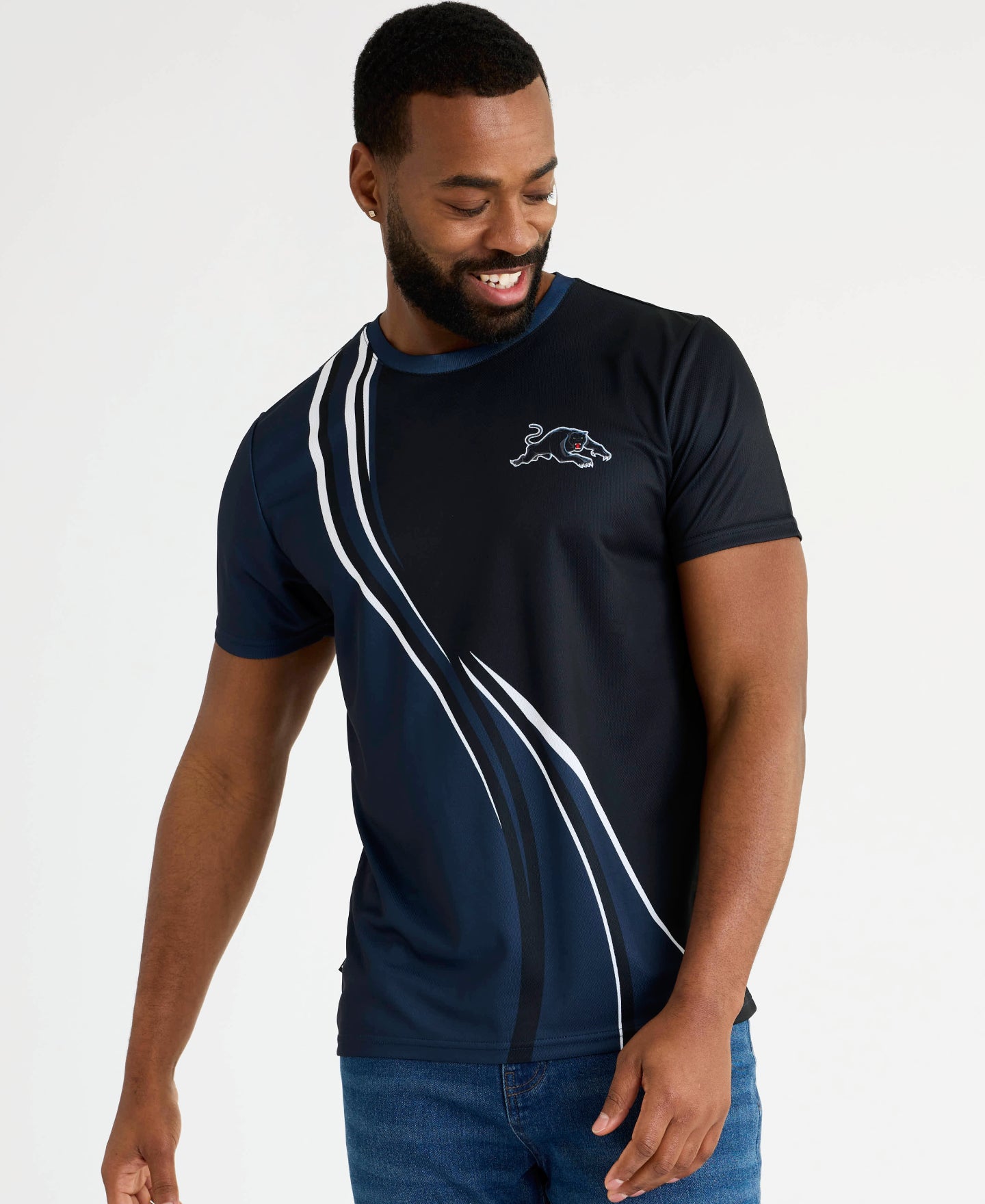 Panthers NRL Adult Training Tee