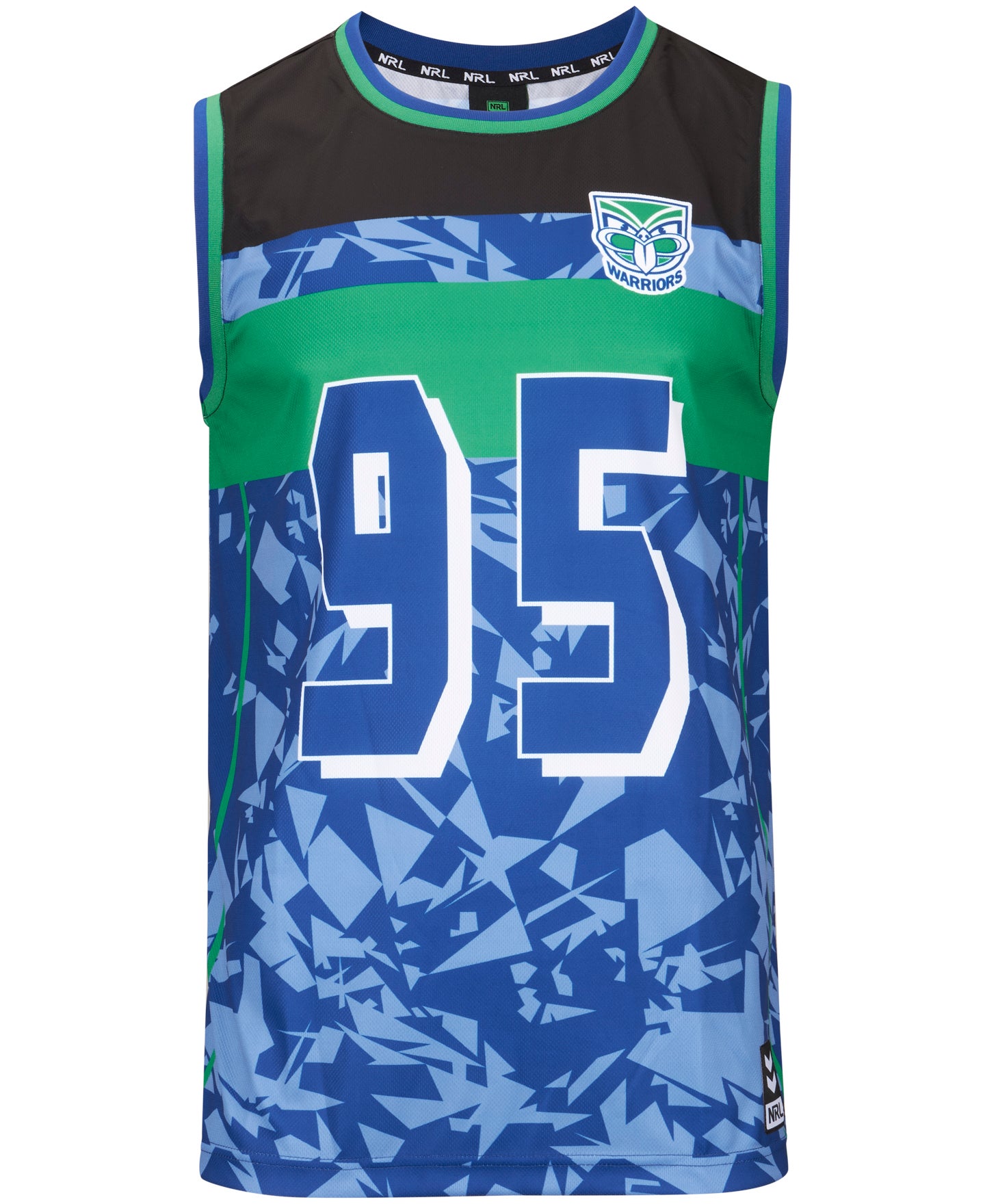 Warriors NRL Adult Muscle Tank