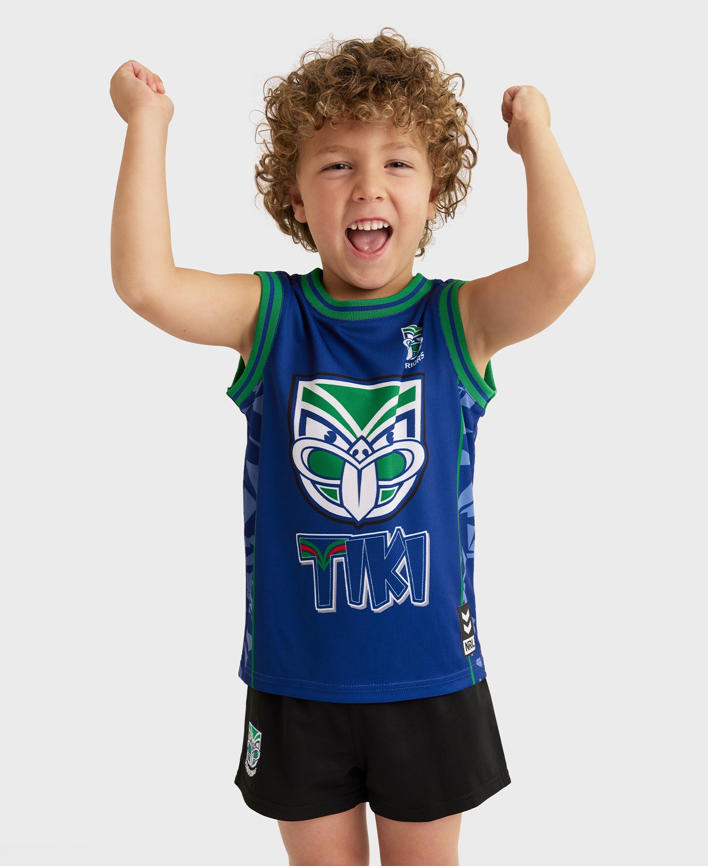 Warriors NRL Little Kids' Mesh Tank