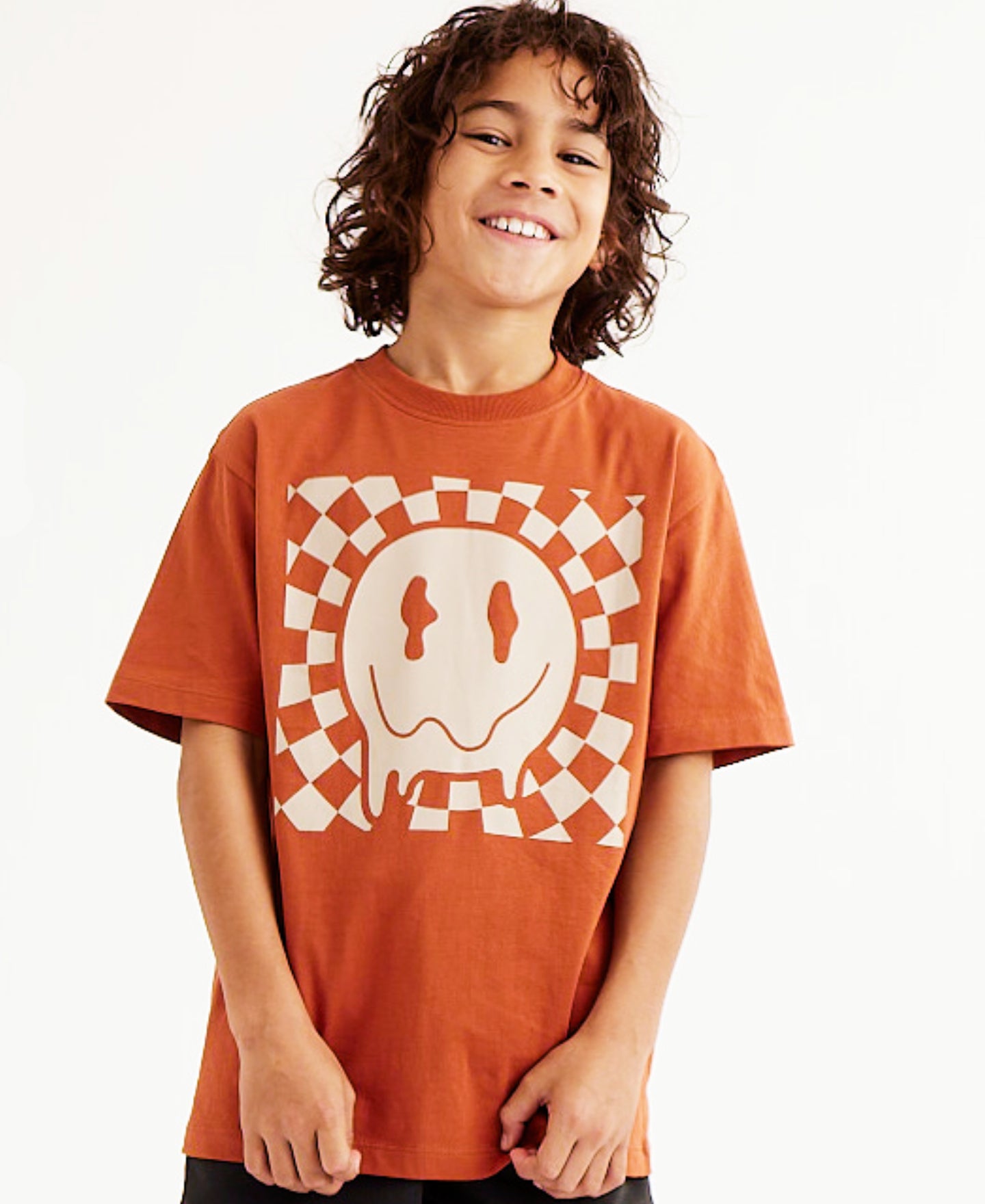 Kids' Short Sleeve Print Tee