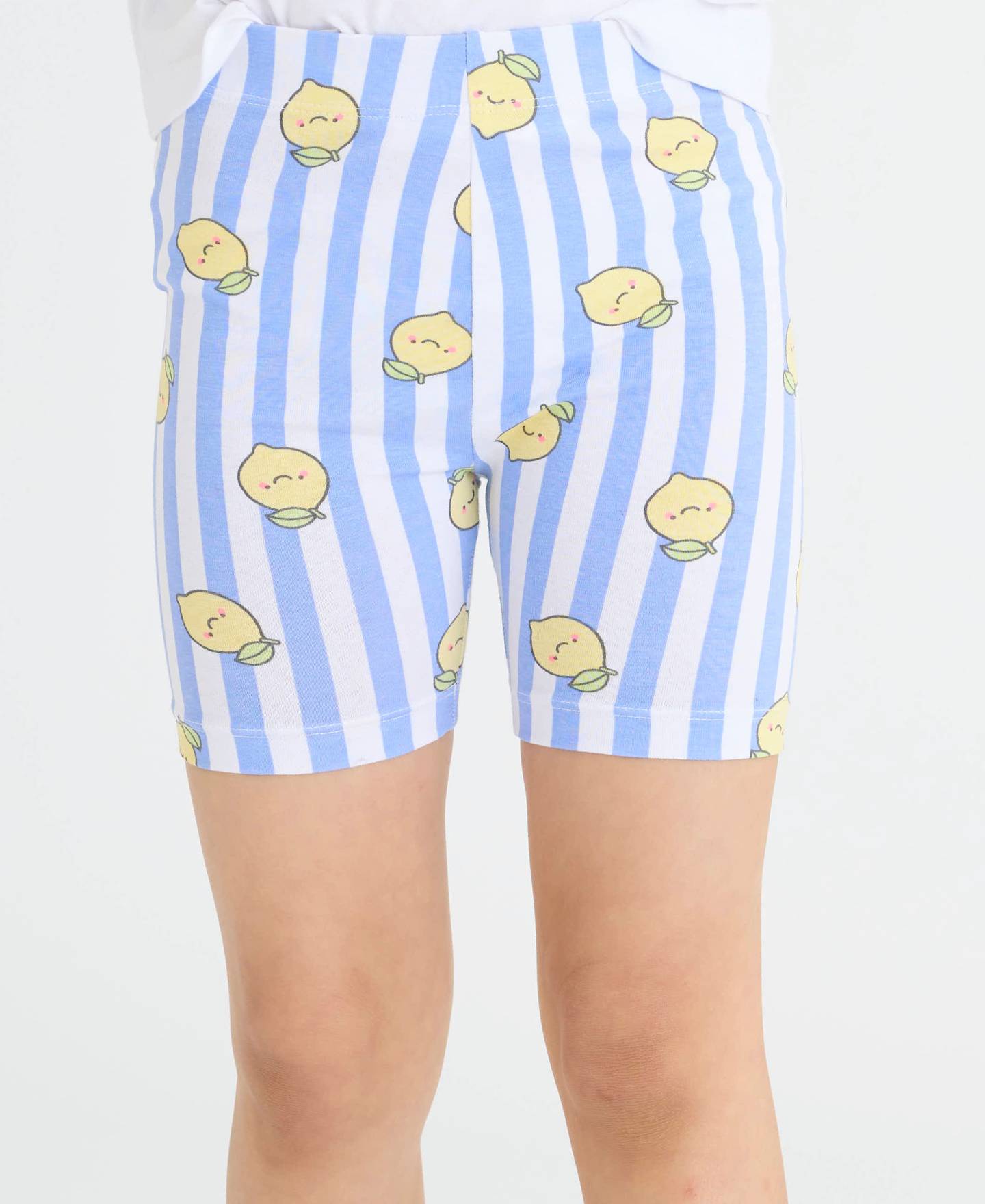 Little Kids' Print Bike Short