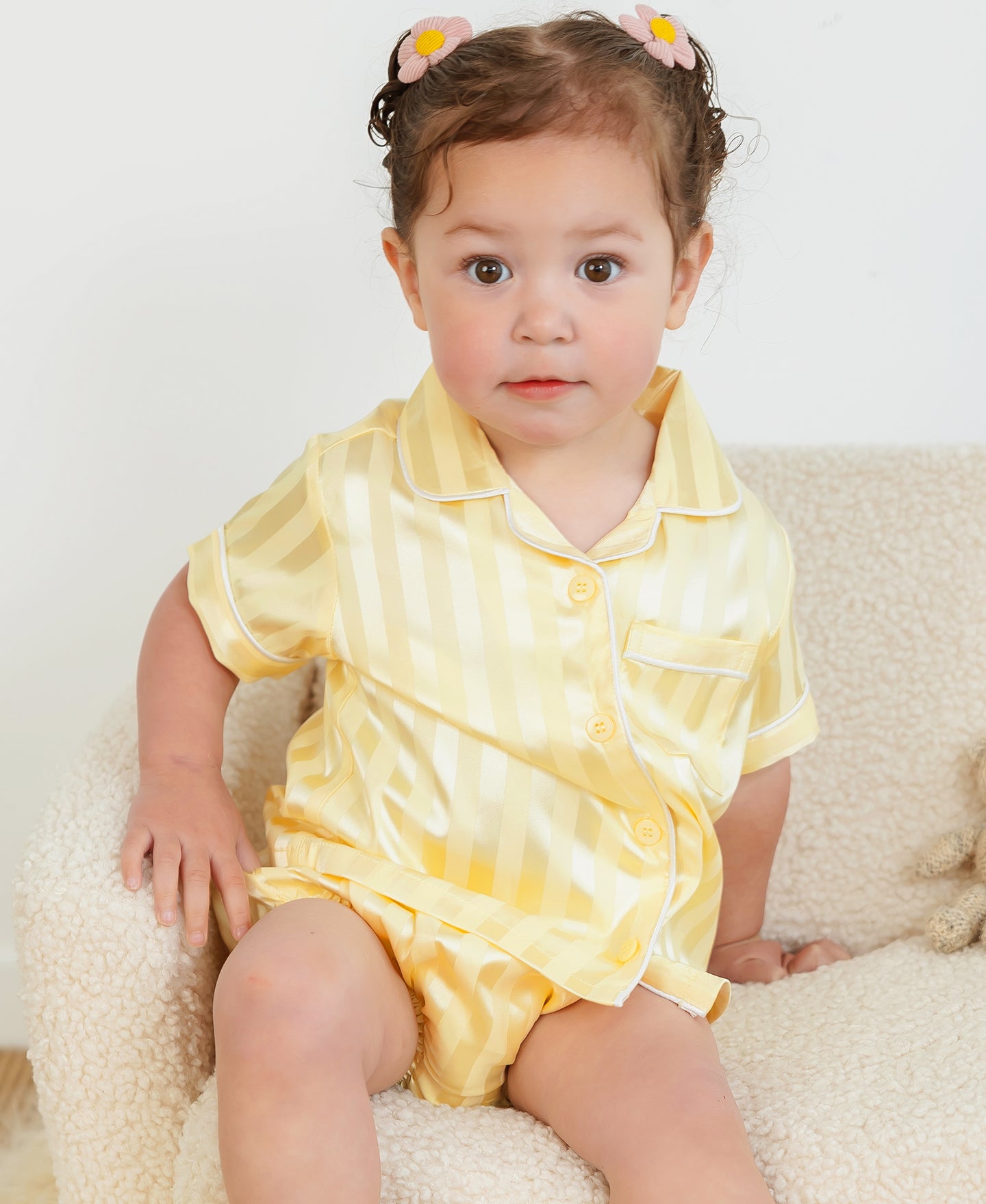Babies' Satin PJ