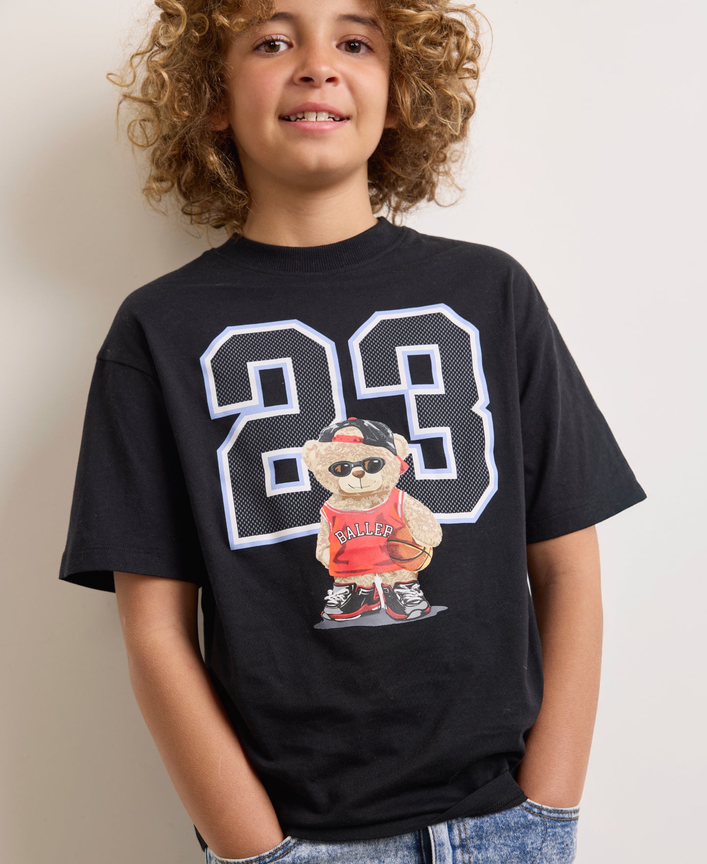 Kids' Short Sleeve Print Tee