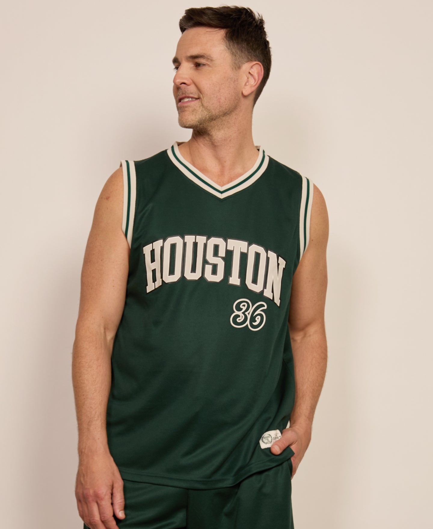 Men's Active Basketball Singlet