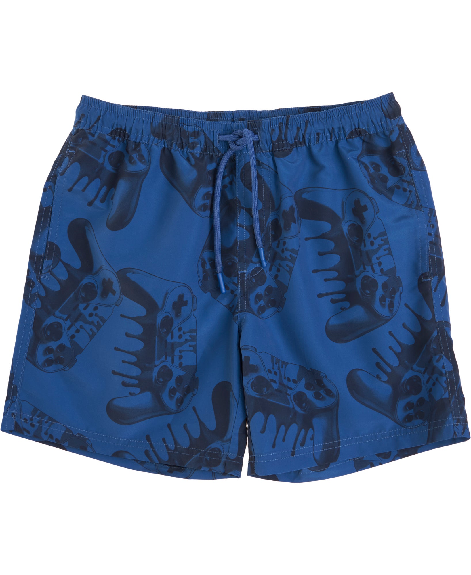 Kids' Print Volley Shorts