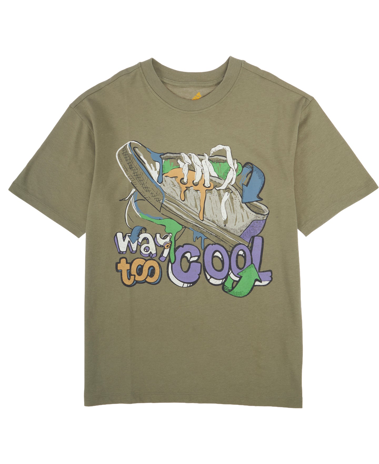 Kids' Short Sleeve Printed Tee