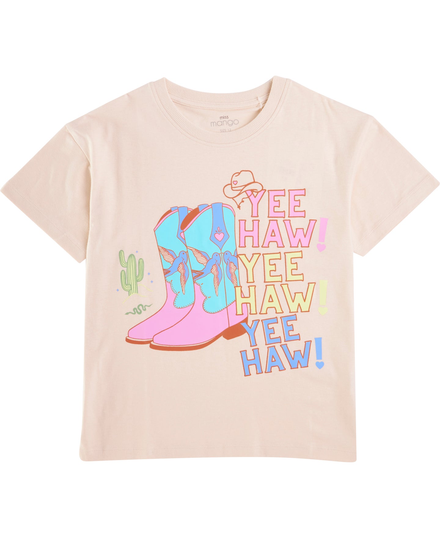 Kids' Short Sleeve Printed Tee