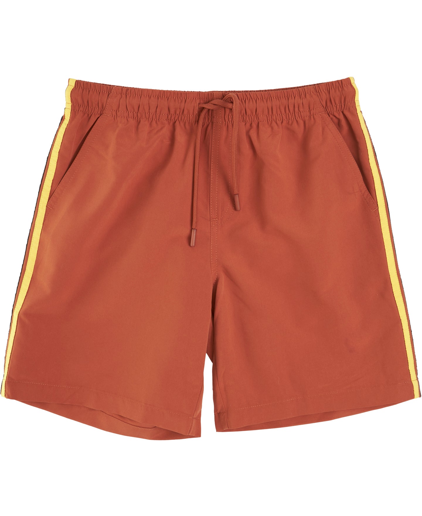 Kids' Side Contrast Plain Volley