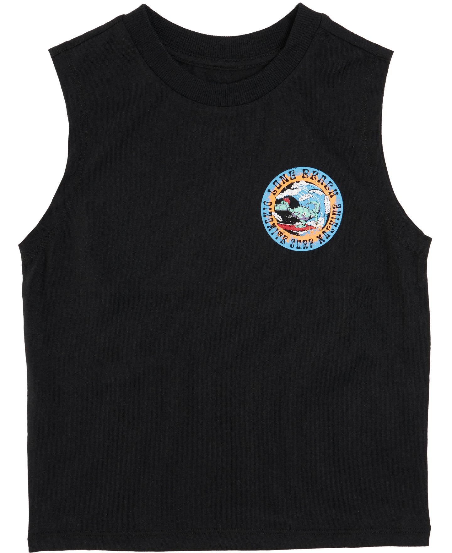 Little Kids' Front Back Print Tank