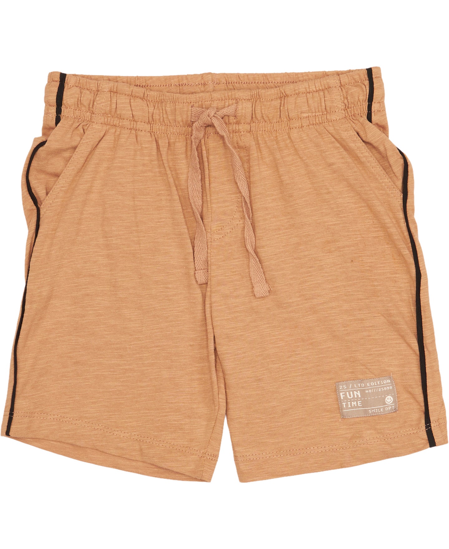 Little Kids' Piped Knit Short