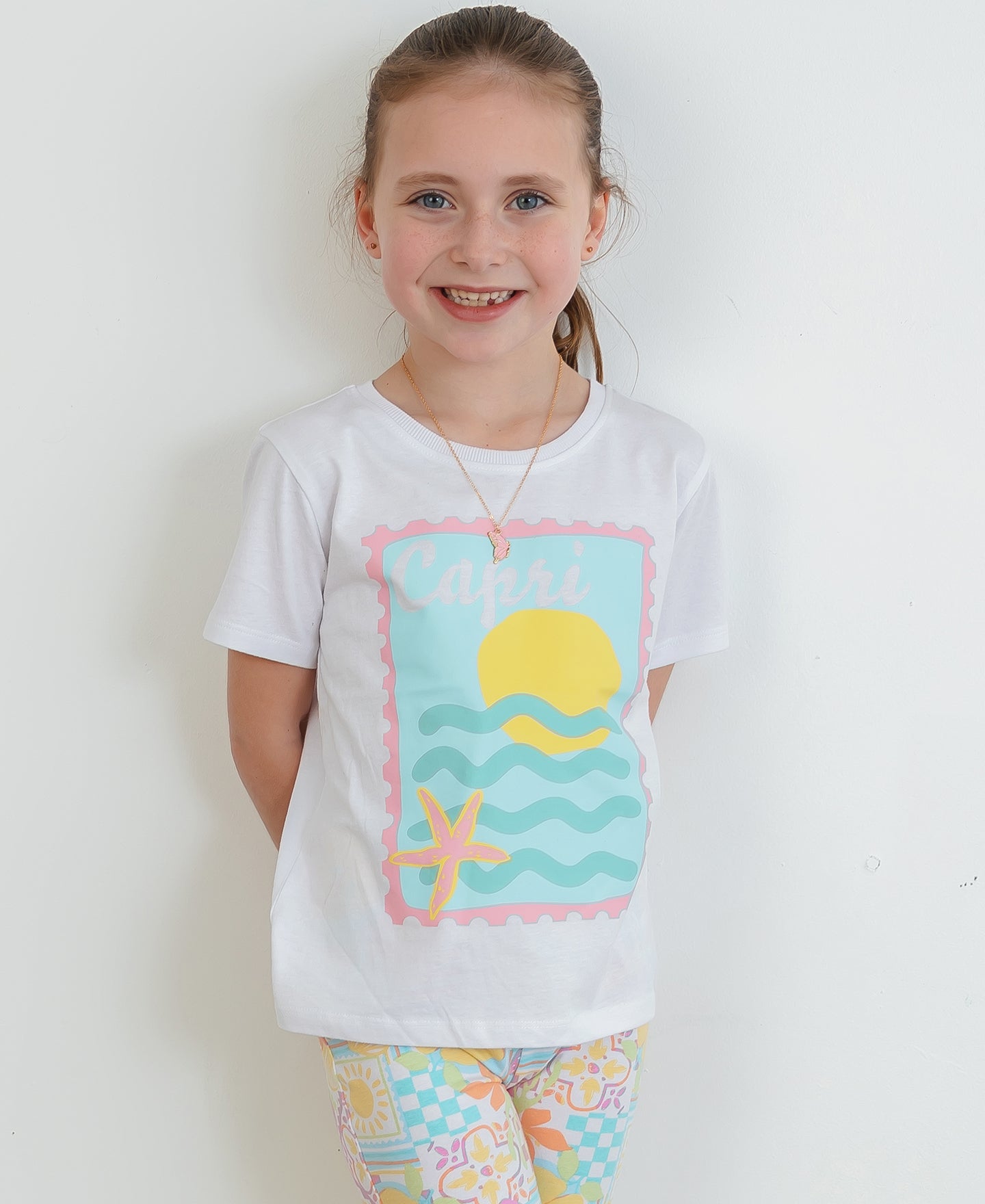 Little Kids' Printed Essentials Tee