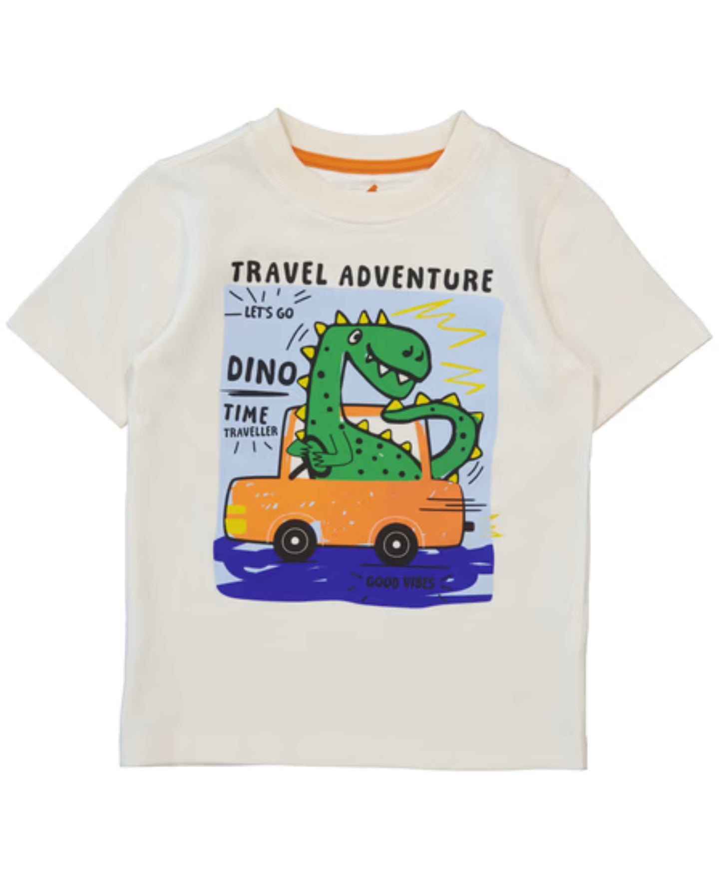 Little Kids' Short Sleeve Printed Essential Tee