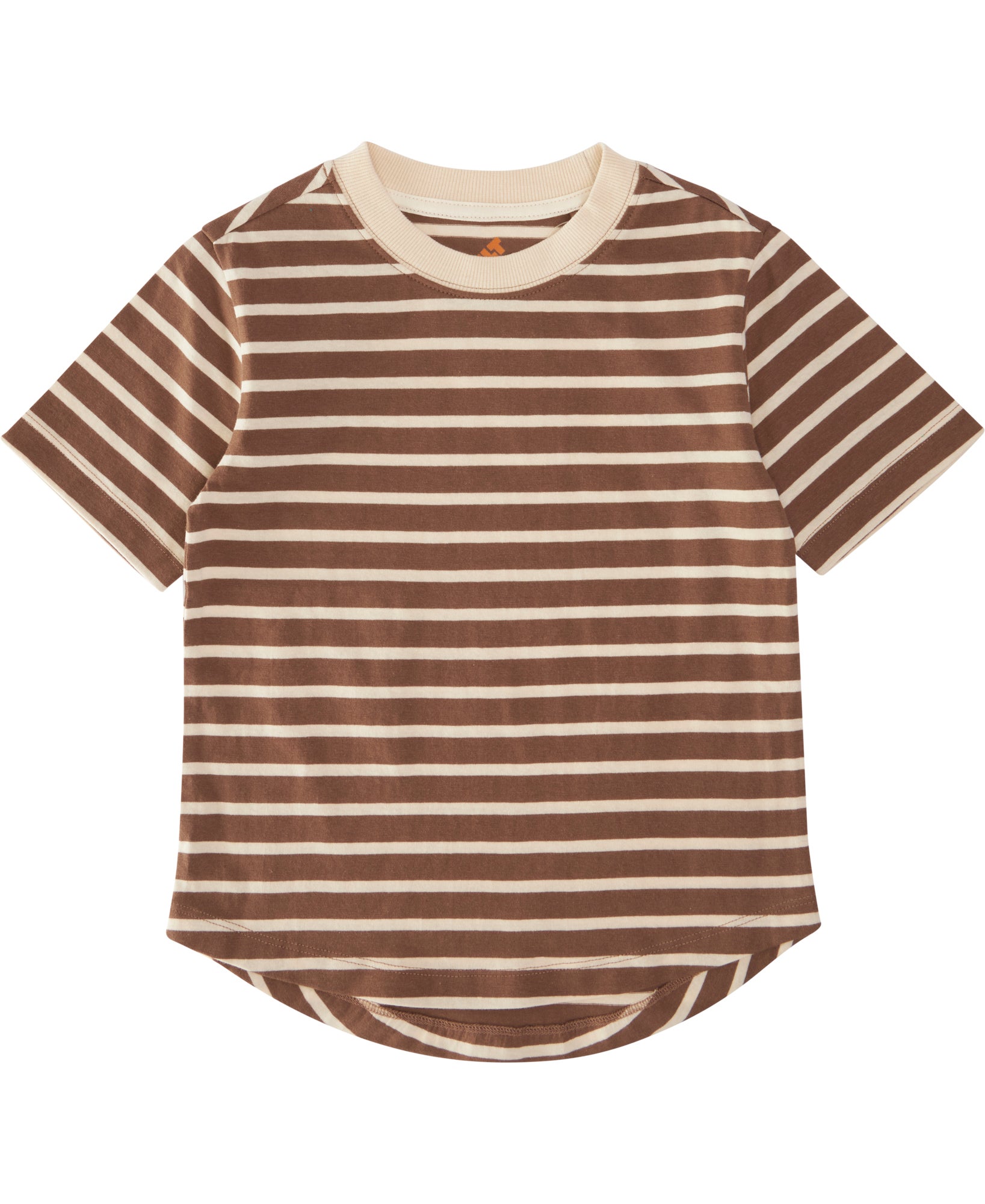 Little Kids' Stripe Short Sleeve Tee
