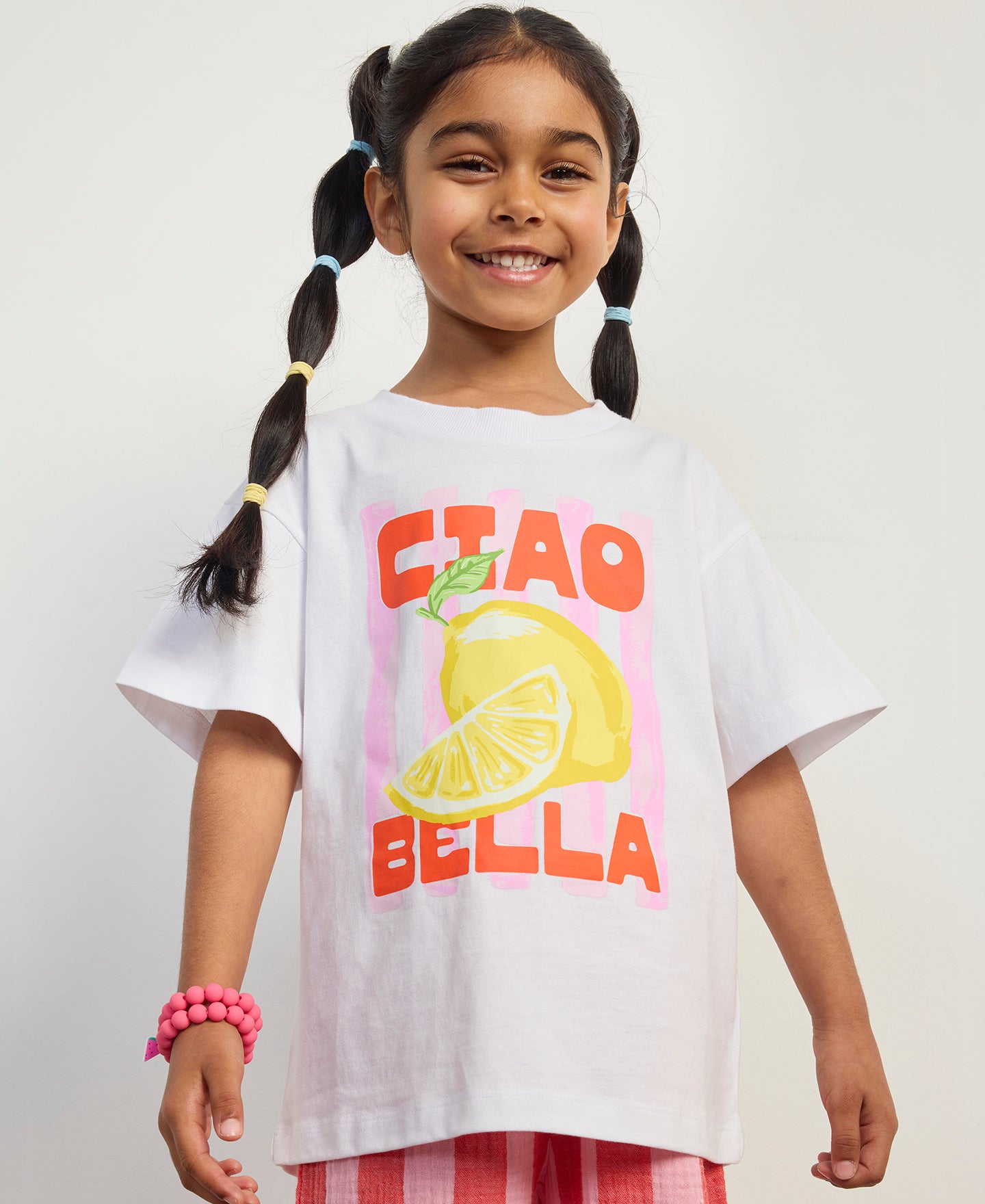 Little Kids' Graphic Print Short Sleeve Tee