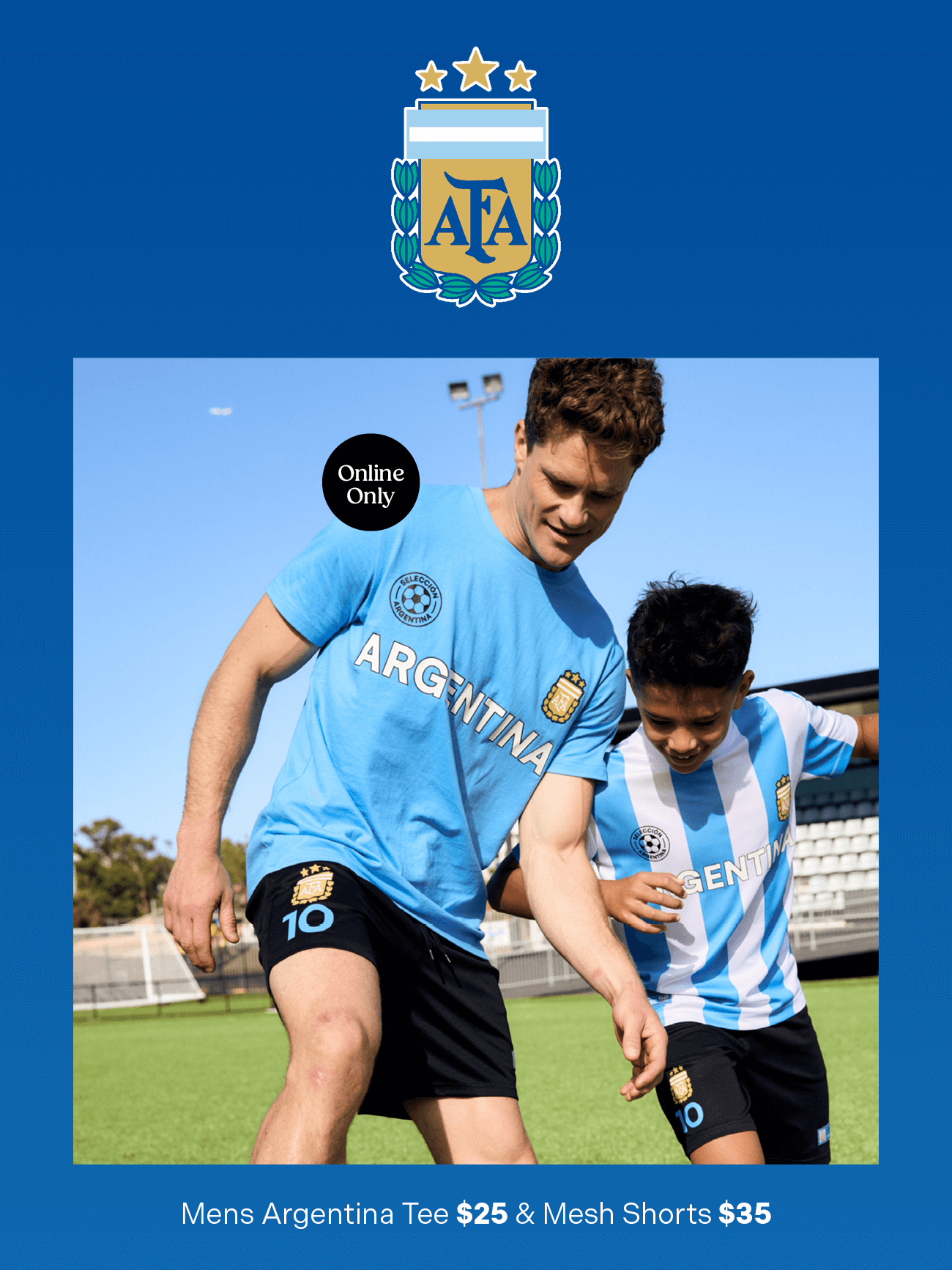 License Argentina Gear