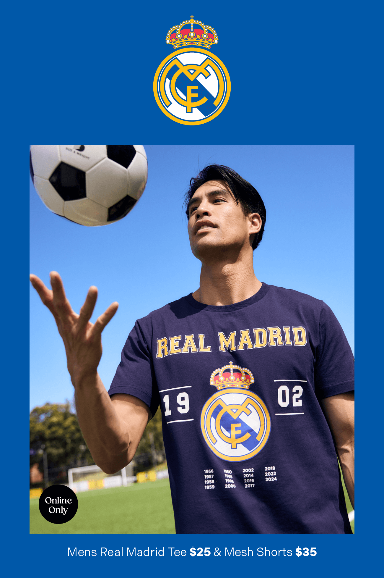 License Real Madrid Gear