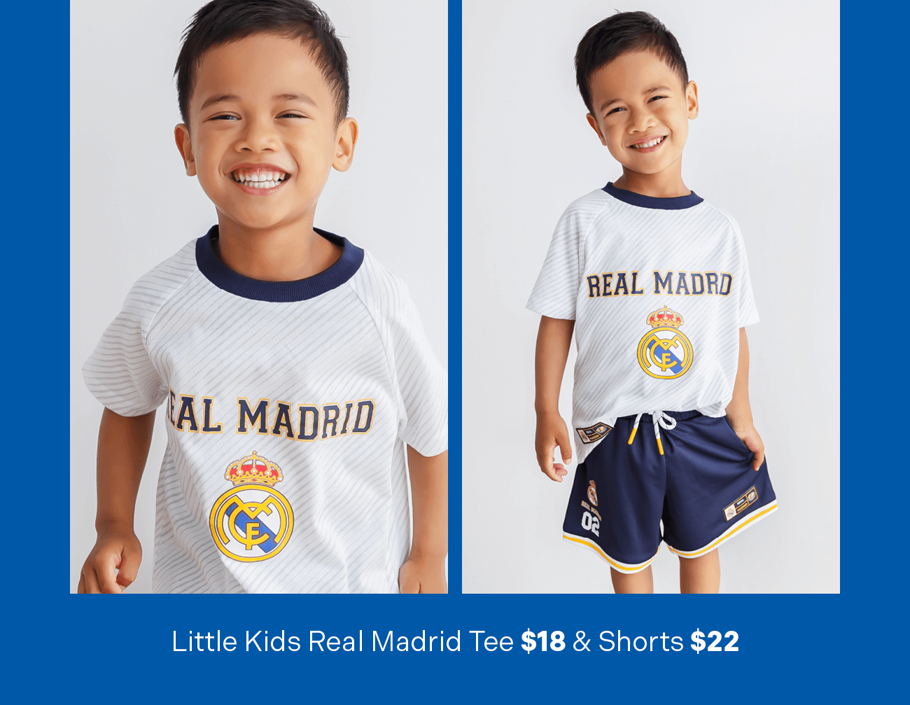 License Real Madrid Gear