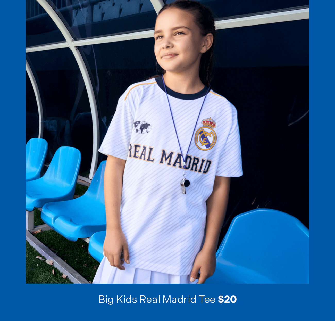 License Real Madrid Gear