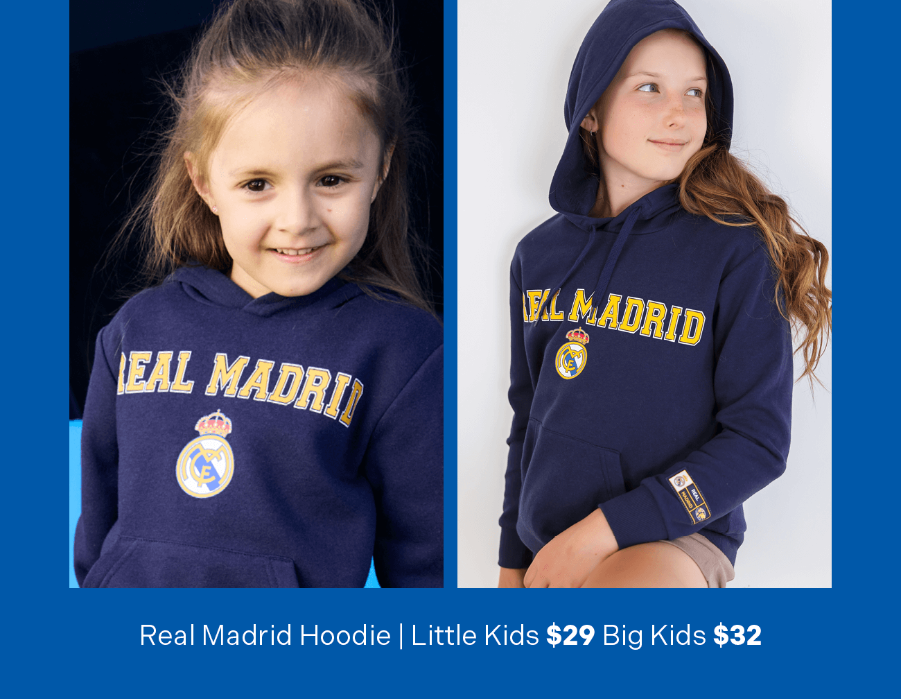 License Real Madrid Gear