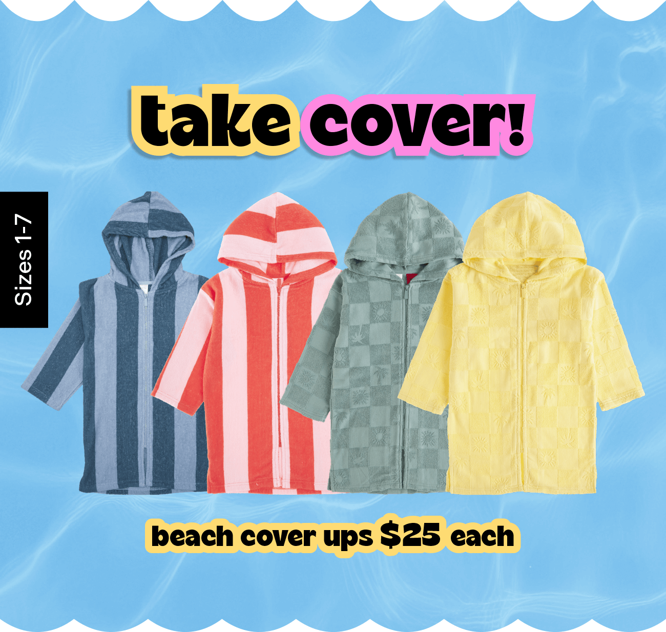 Kids Beach Cover Ups