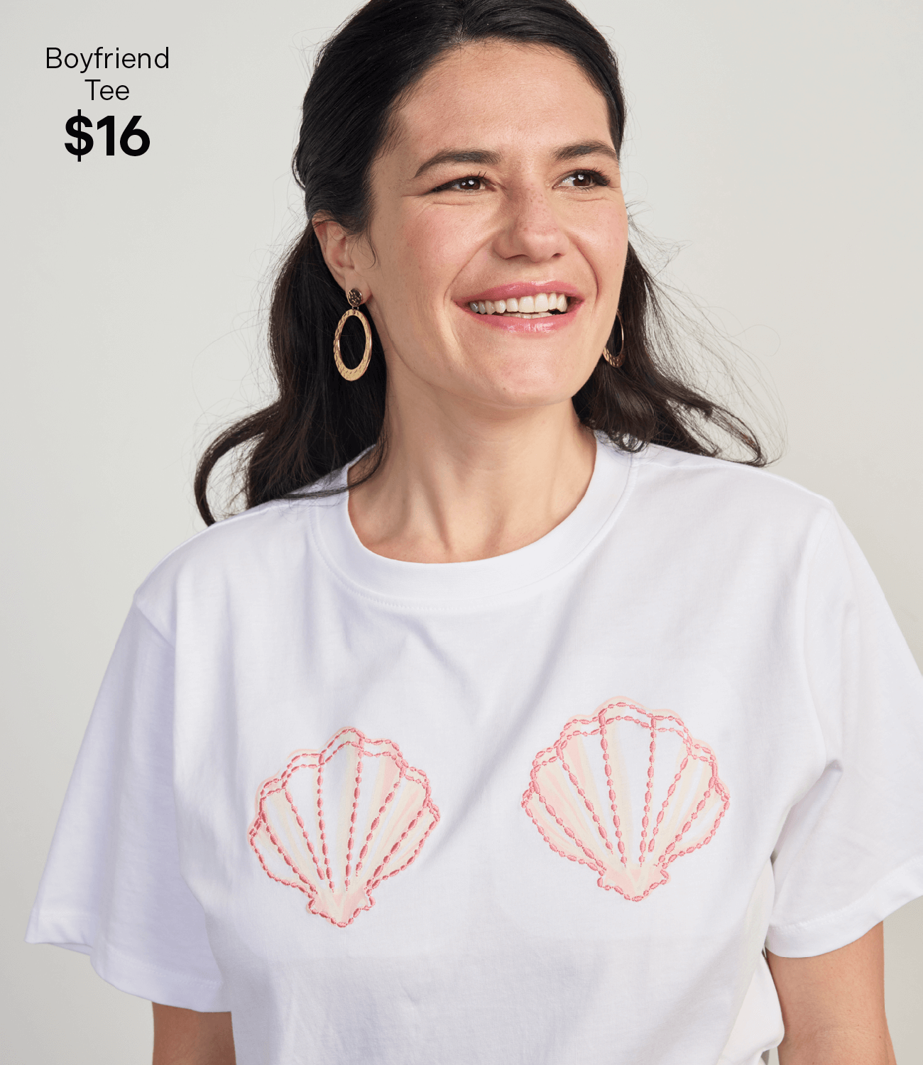 $14 Boyfriend Tee