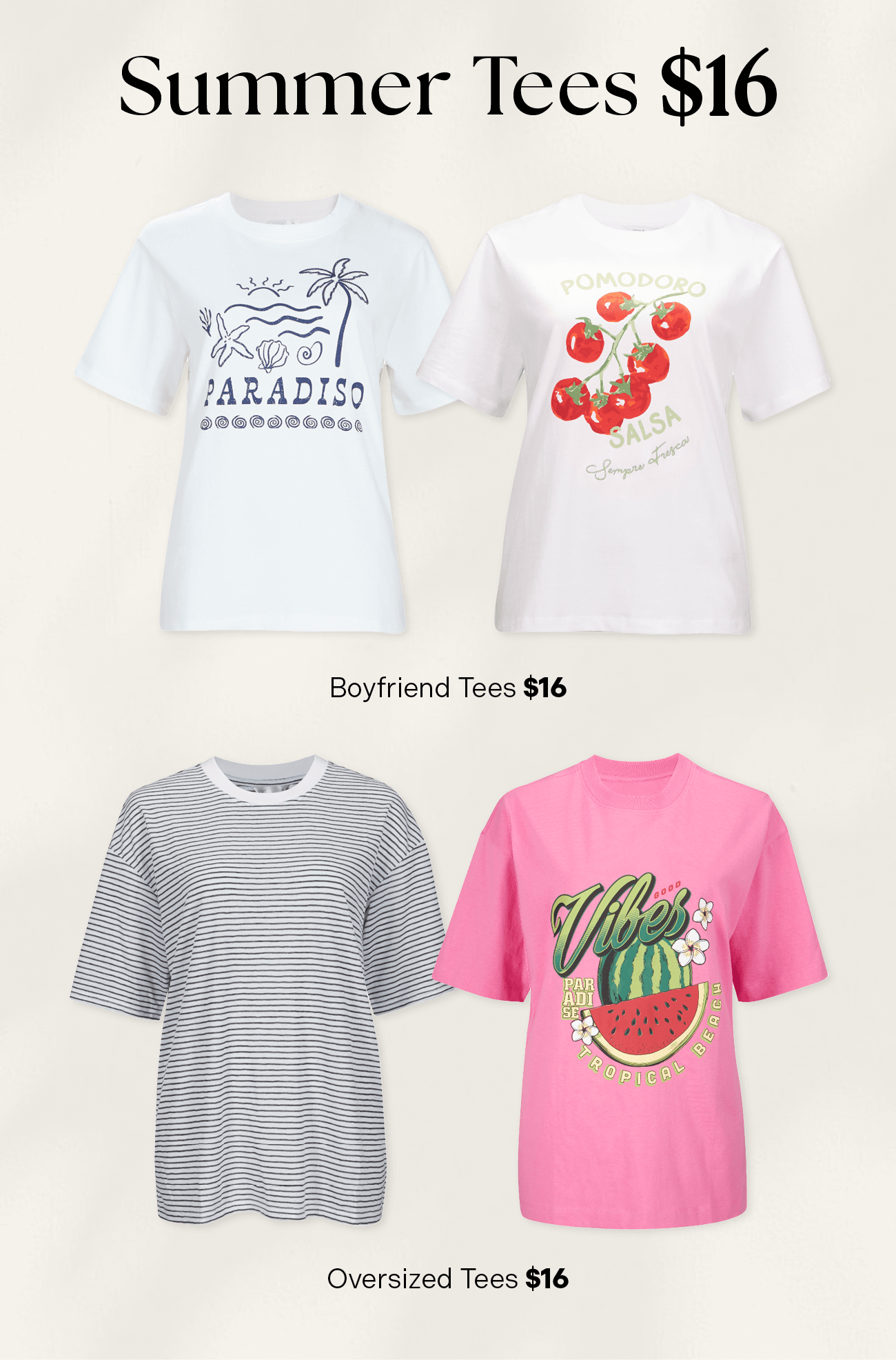 Summer Tees