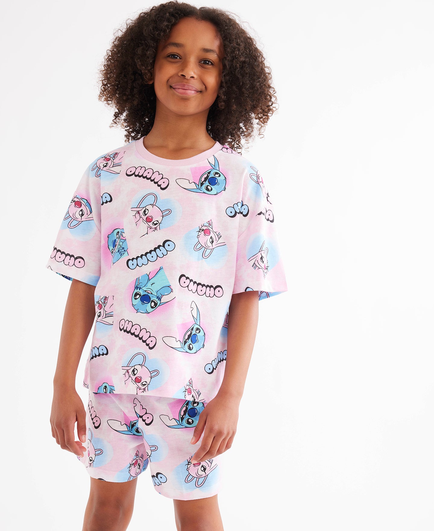 Big Kids' Stitch PJs Gift Box