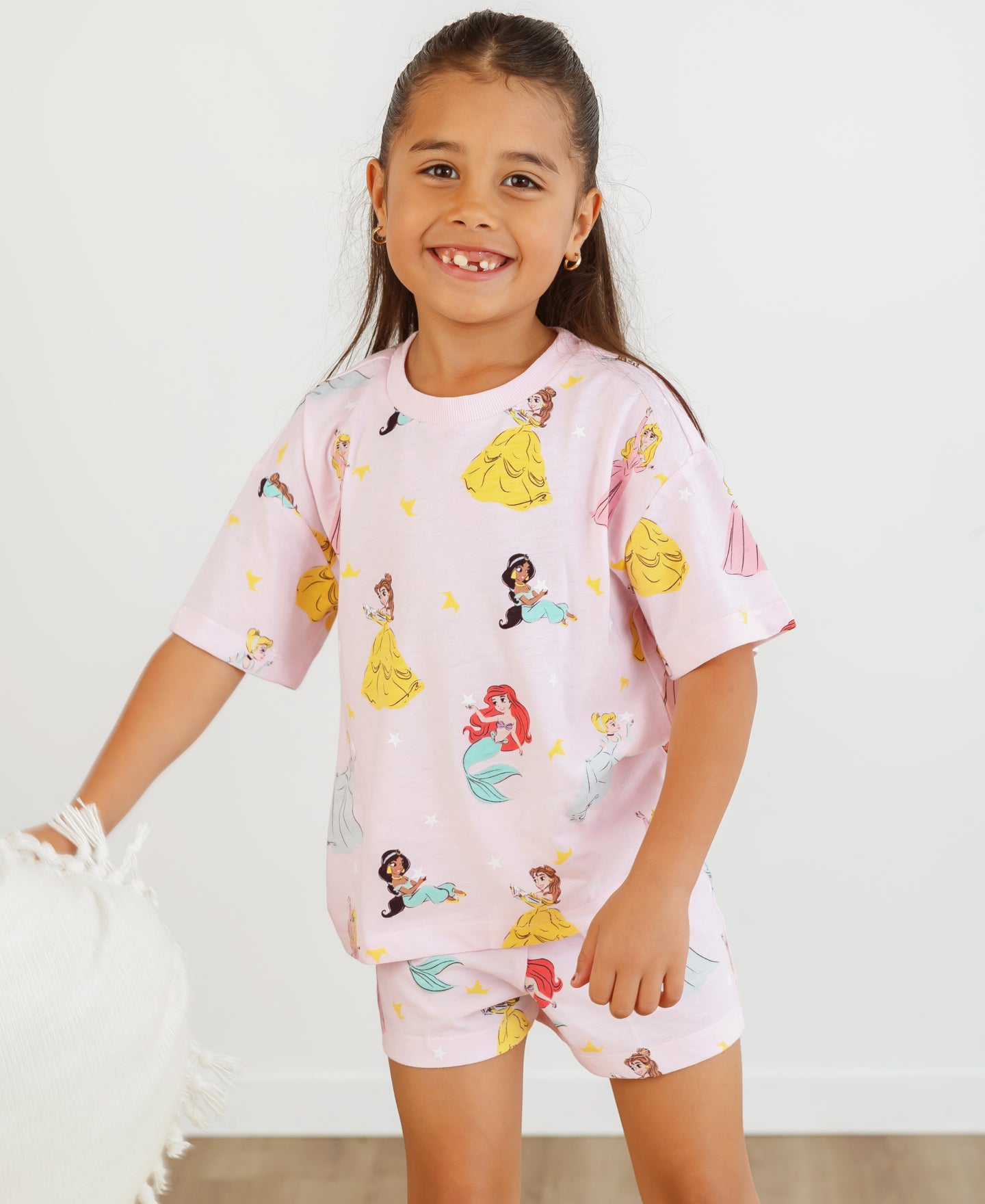 Little Kids' Disney Princess PJs Gift Box