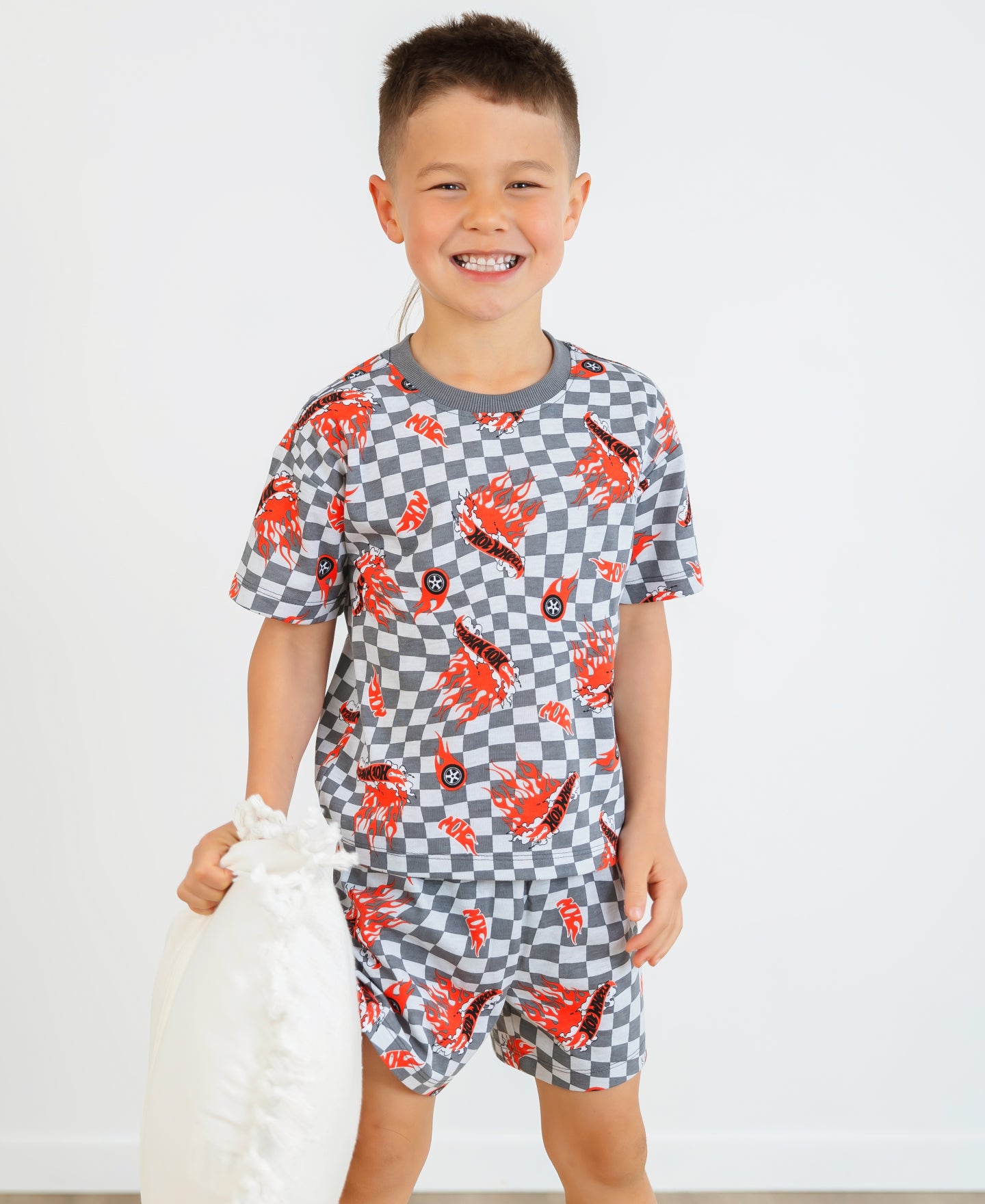 Little Kids'Hot Wheels PJs Gift Box