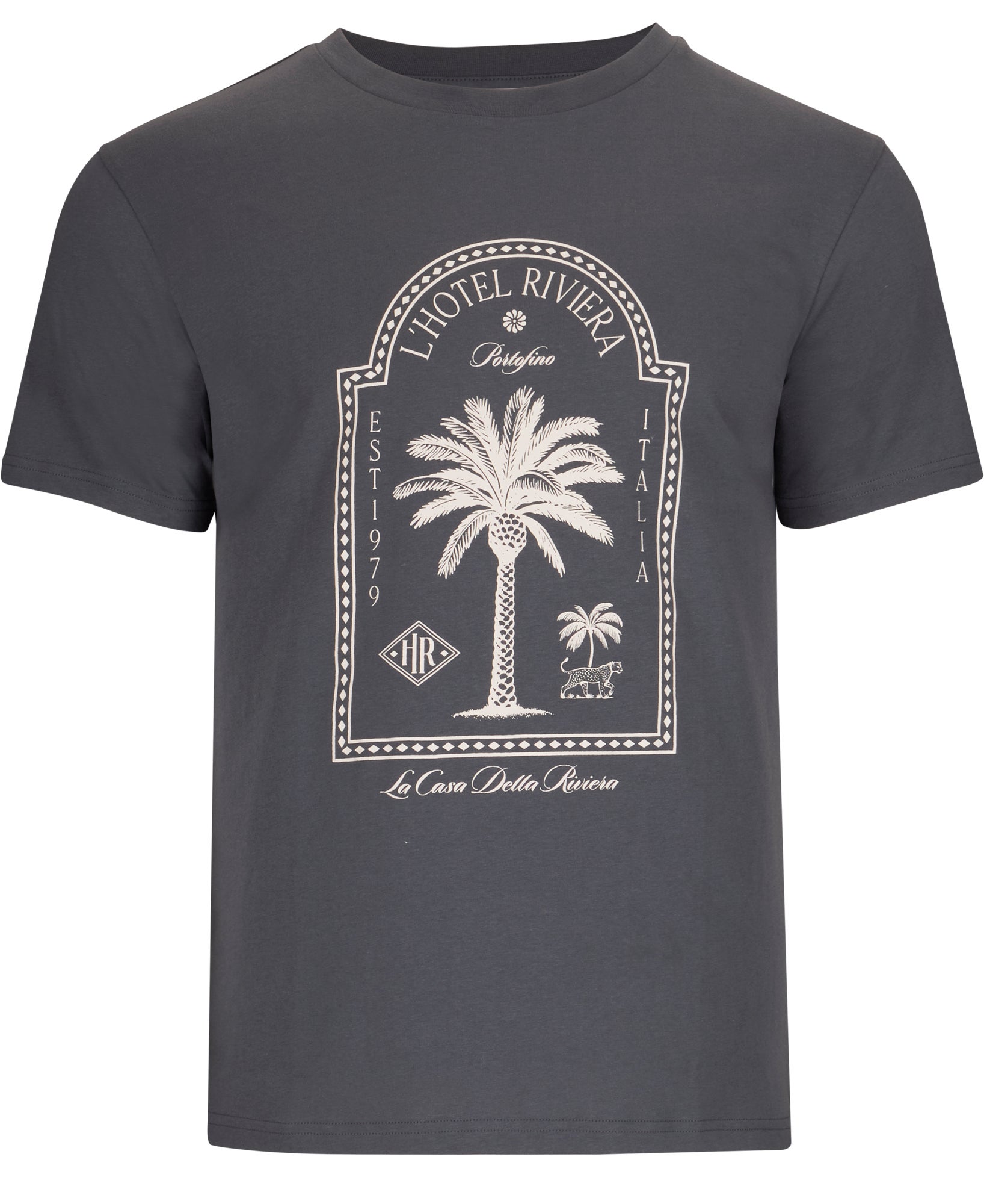 Men's Print Front Tee