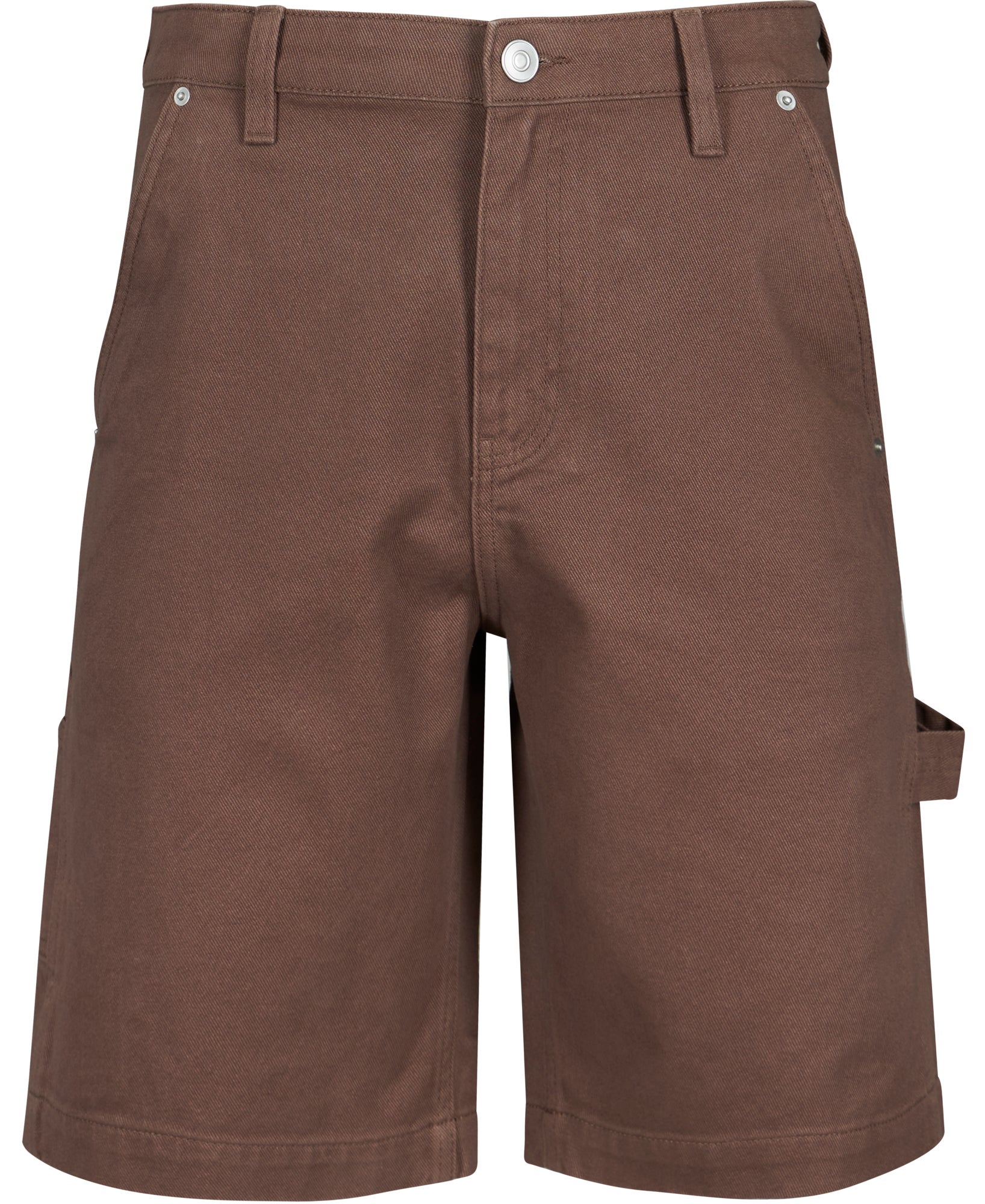 Men's Relaxed Twill Utility Shorts