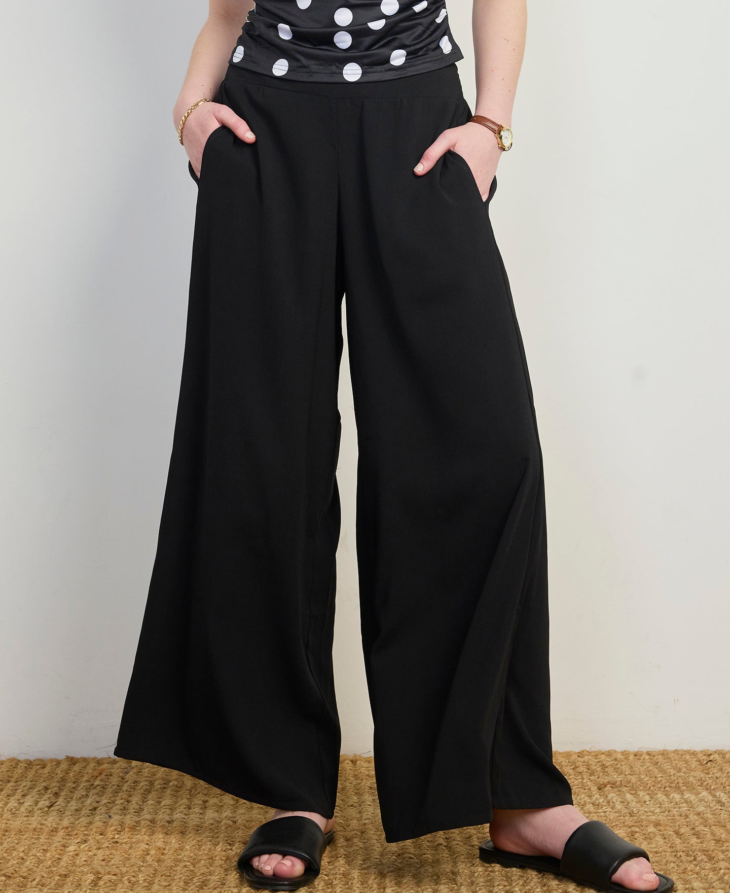 Women's Wide Leg Floaty Pant