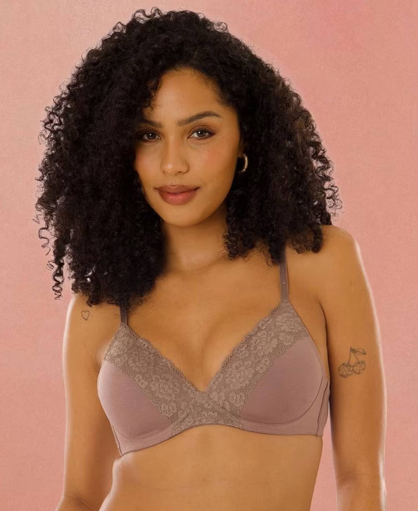 Women's Wirefree Modal Bra