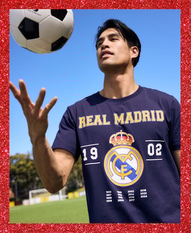 Official Real Madrid Gear