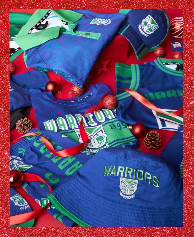 Official Warriors Gear