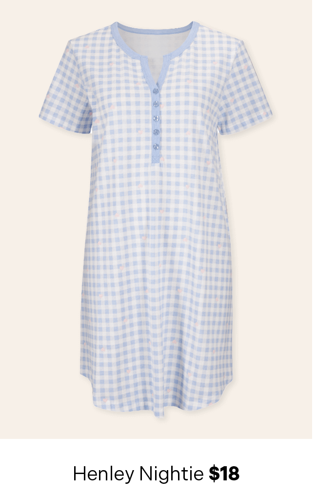 Henley Nightie
