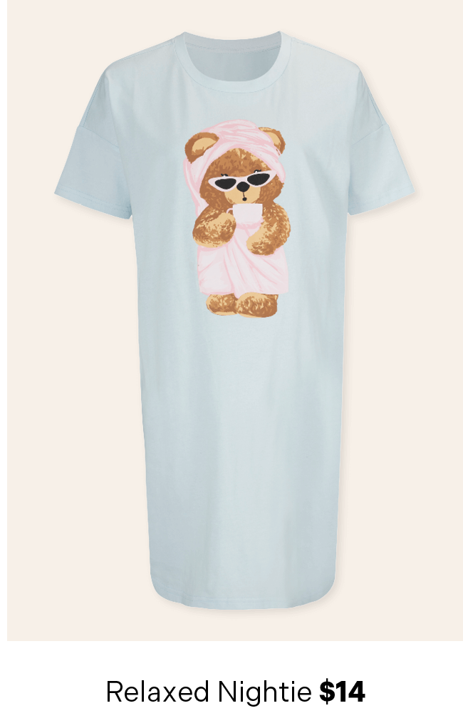 Knit Relaxed Nightie