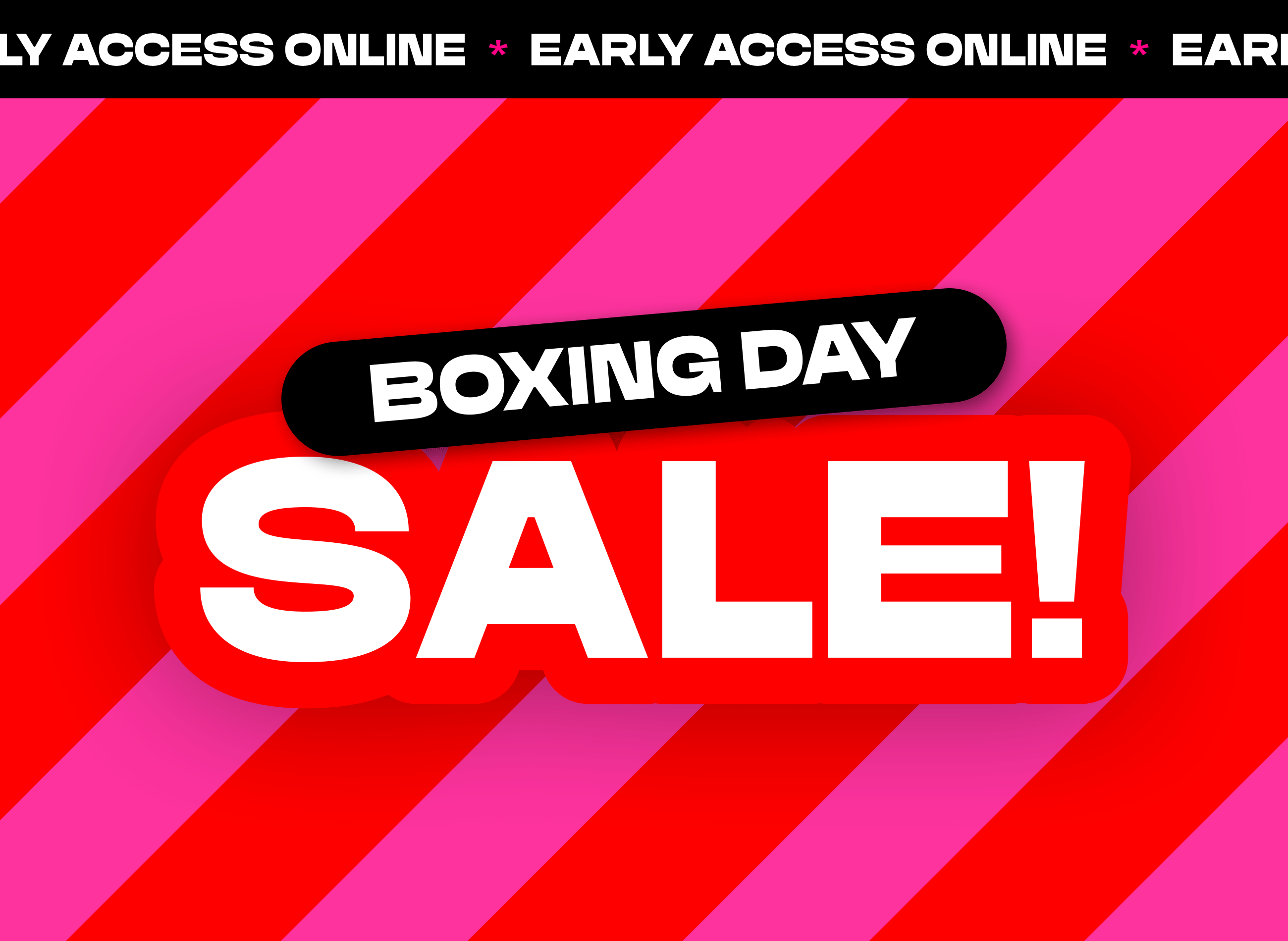 Boxing Day SALE