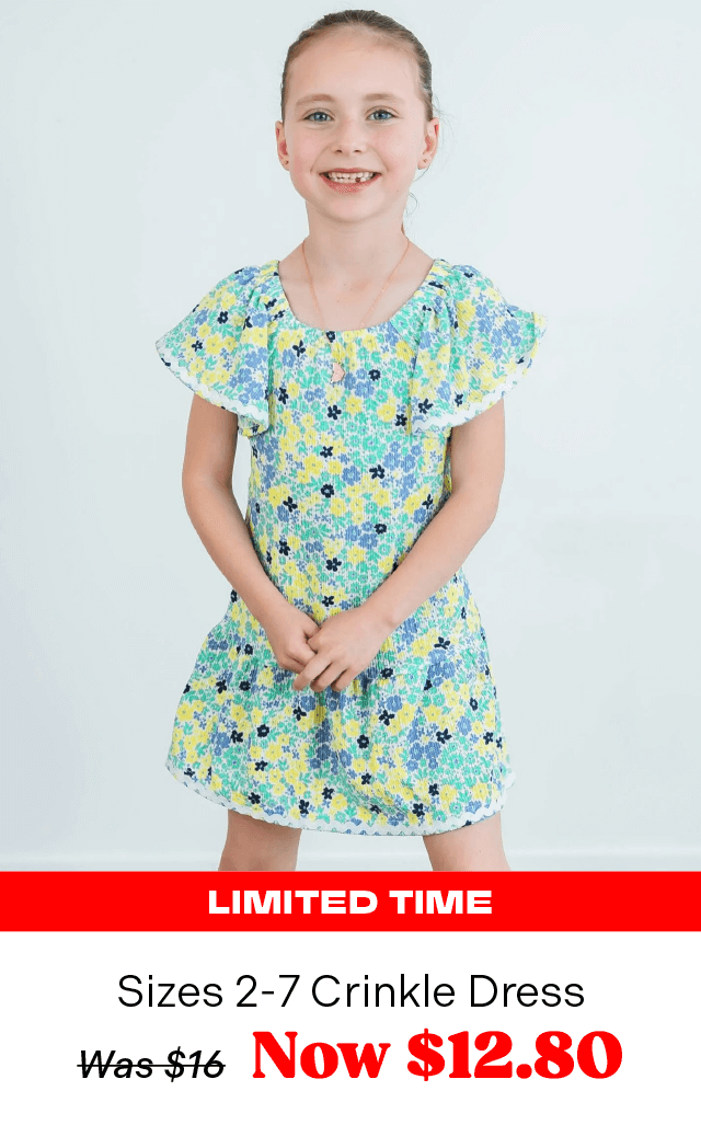 Girls Dress 20% off