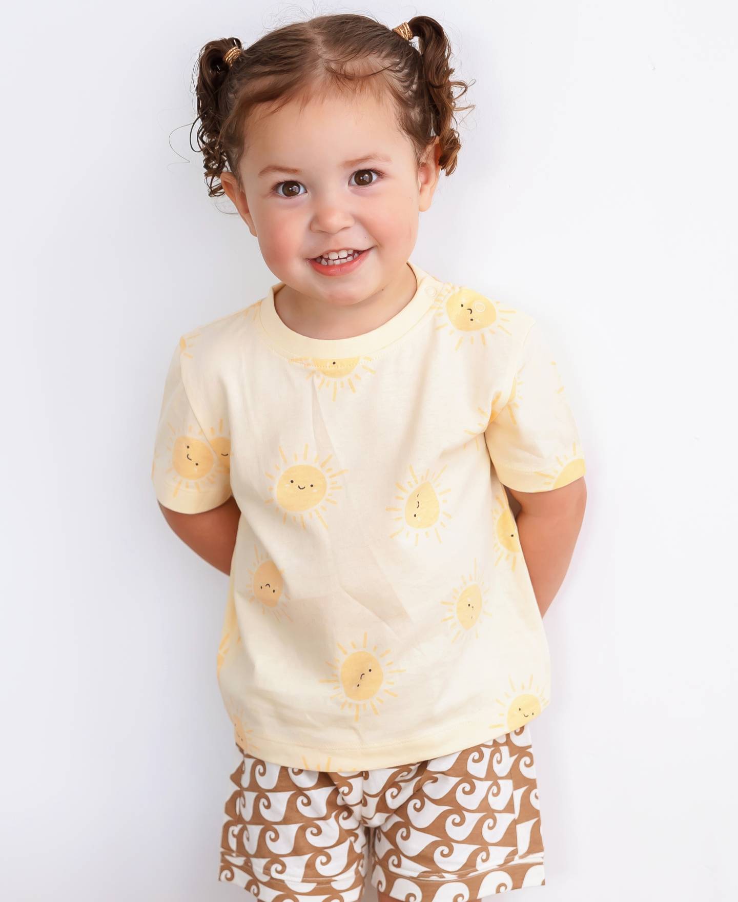 Babies' All Over Print Short Sleeve Tee