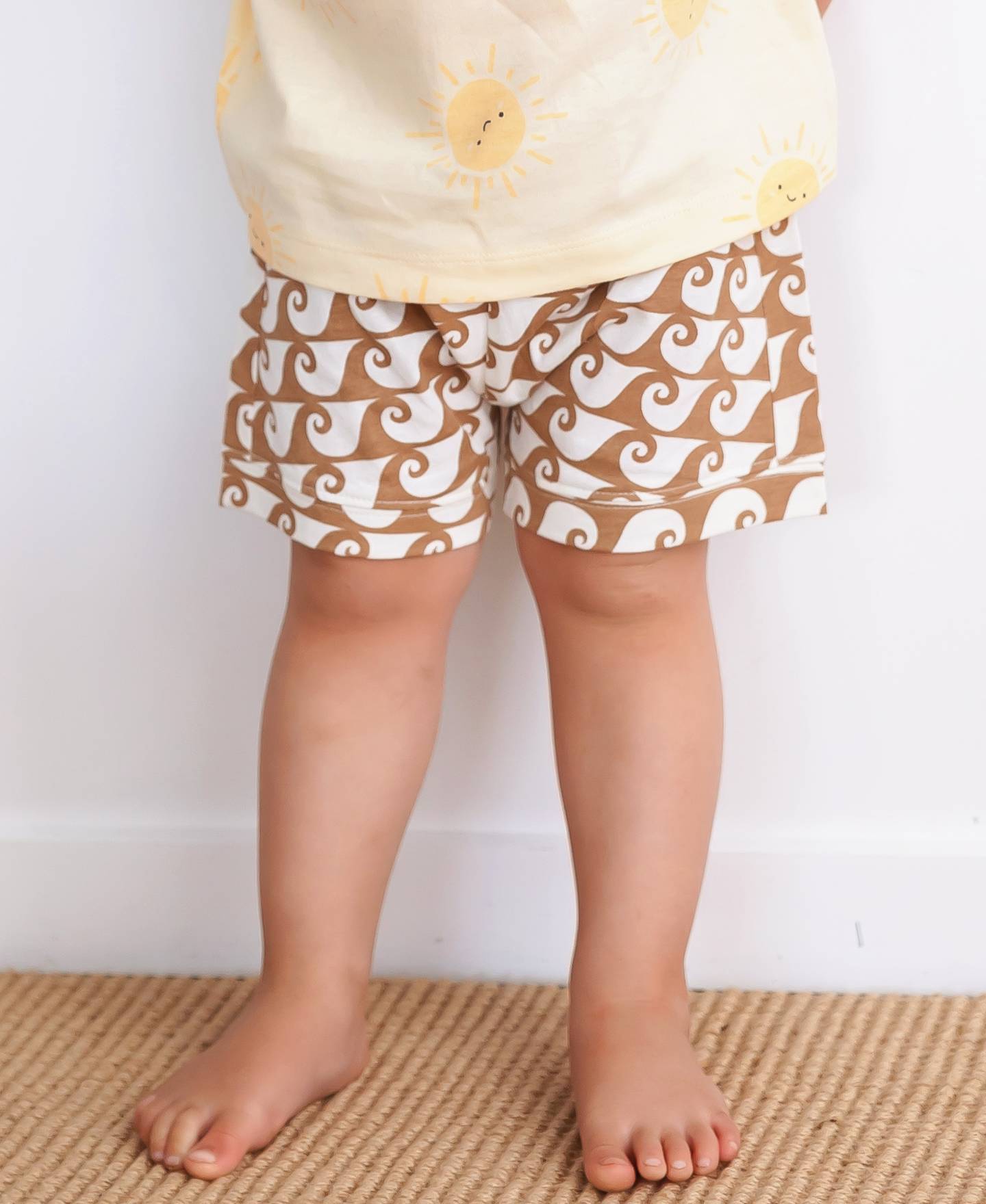Babies' All Over Print Shorts