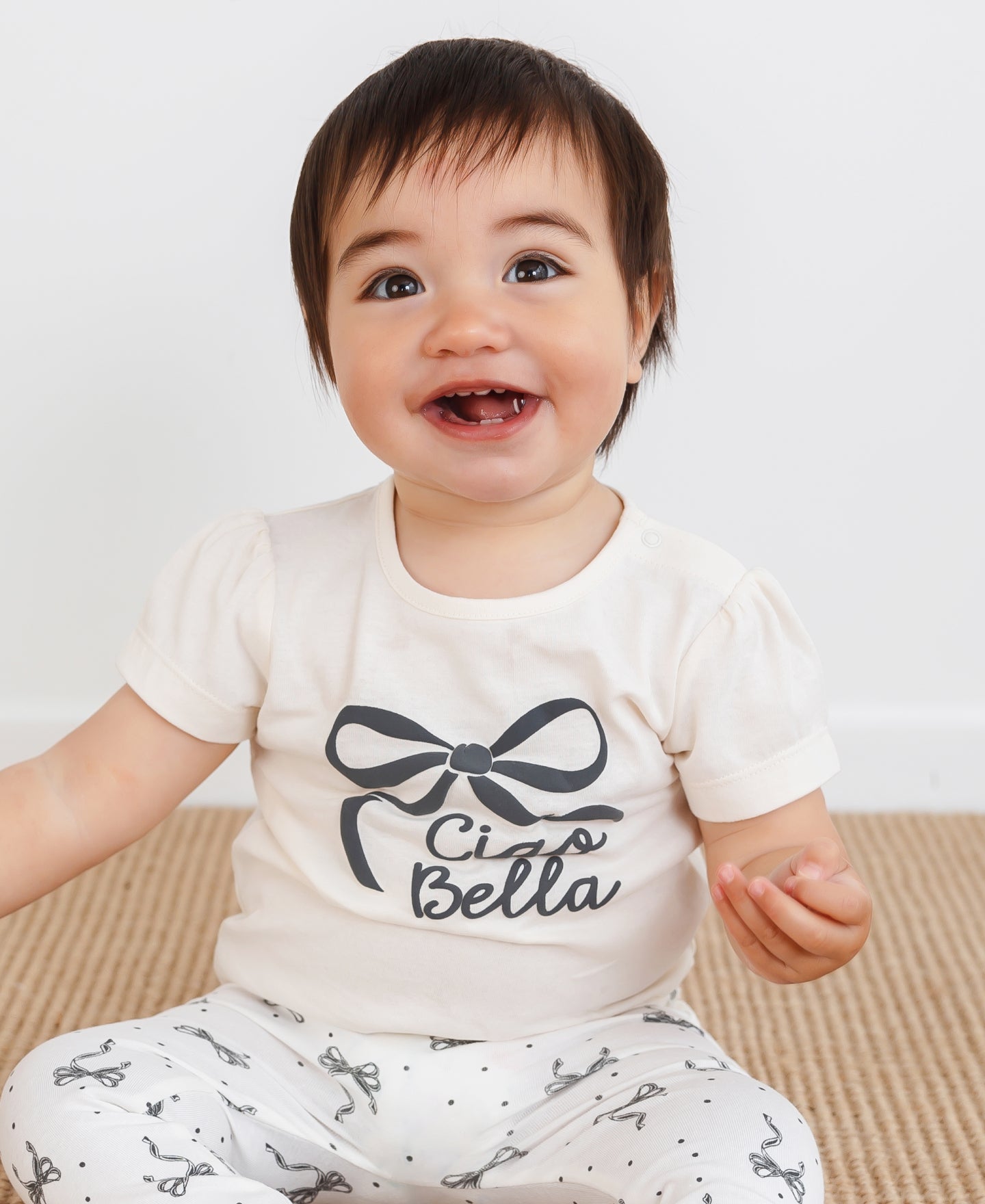Babies' Print Short Sleeve Tee