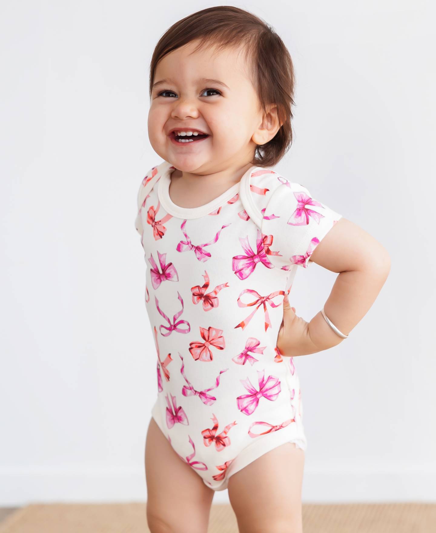Babies' Short Sleeve Bodysuit
