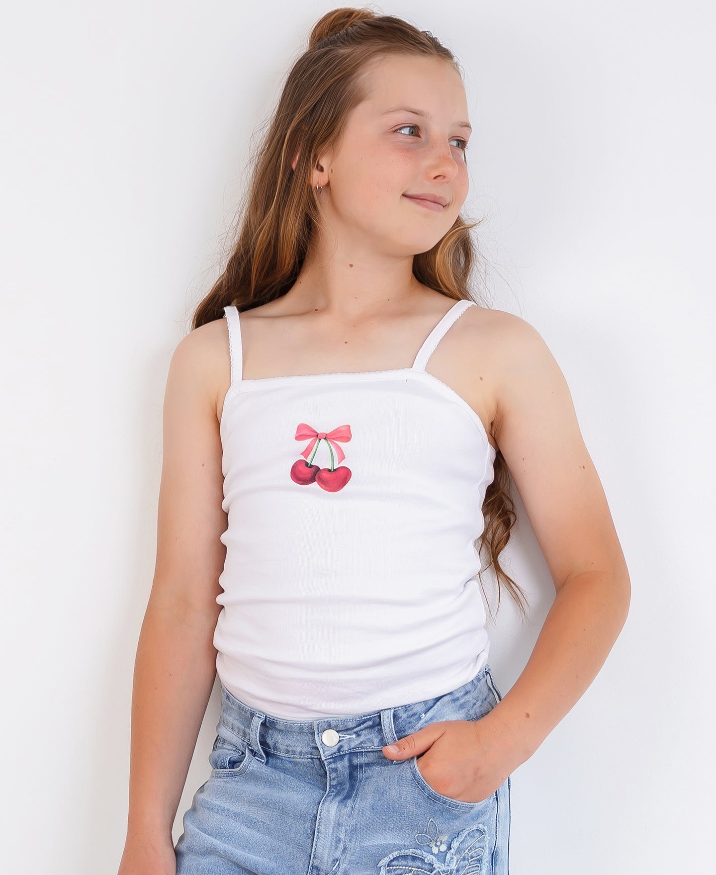 Kids' Placement Print Cami