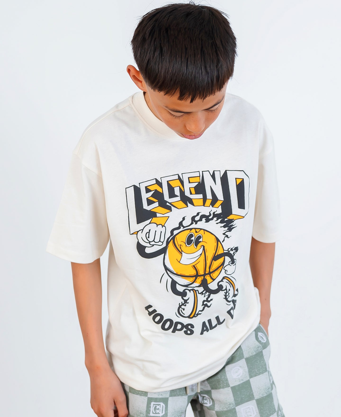 Kids' Short Sleeve Printed Tee