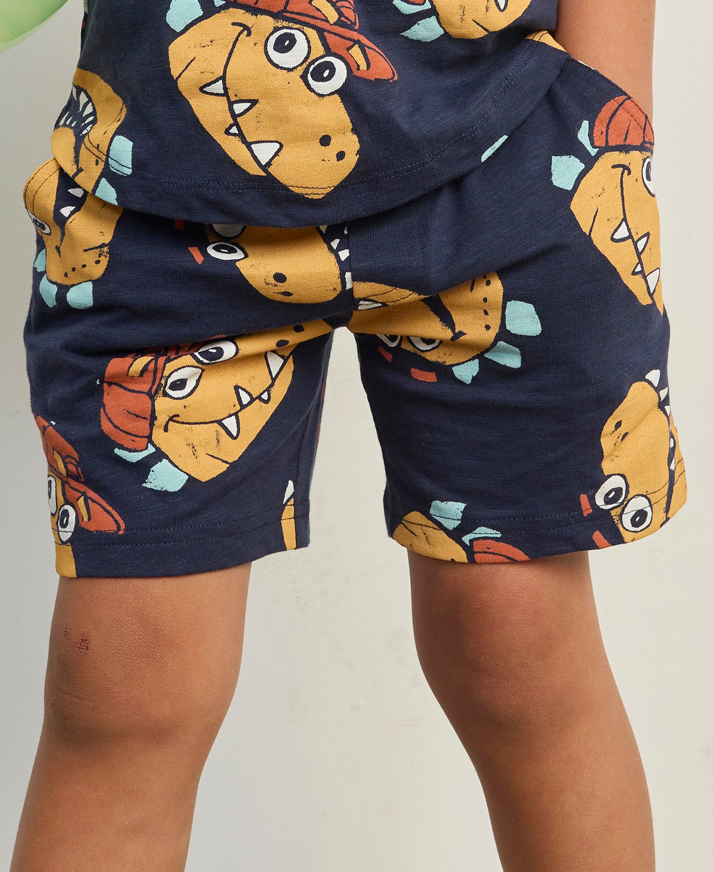 Little Kids' Print Knit Shorts
