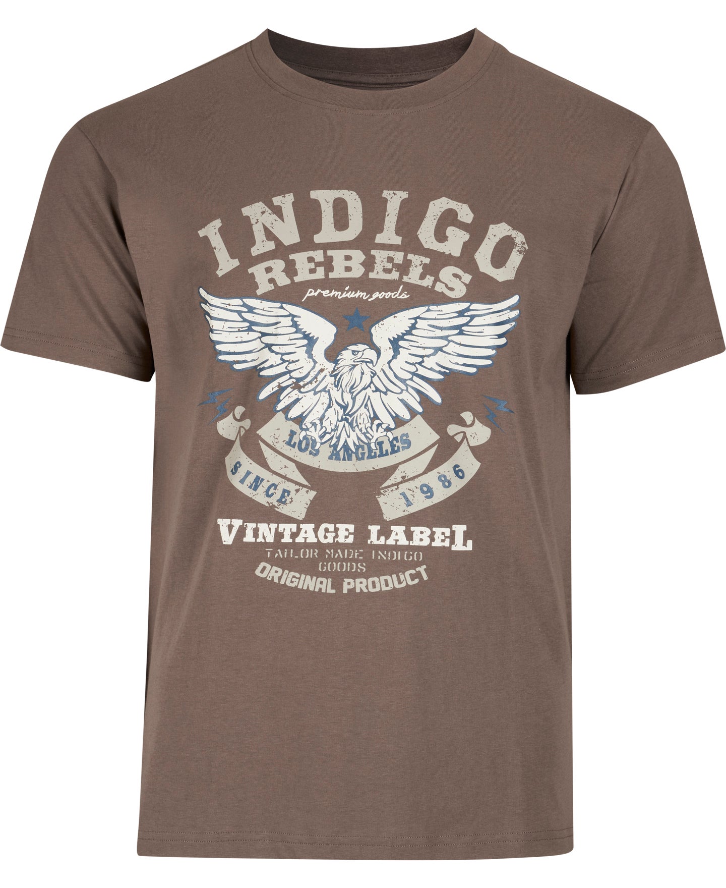 Men's Print Front Tee