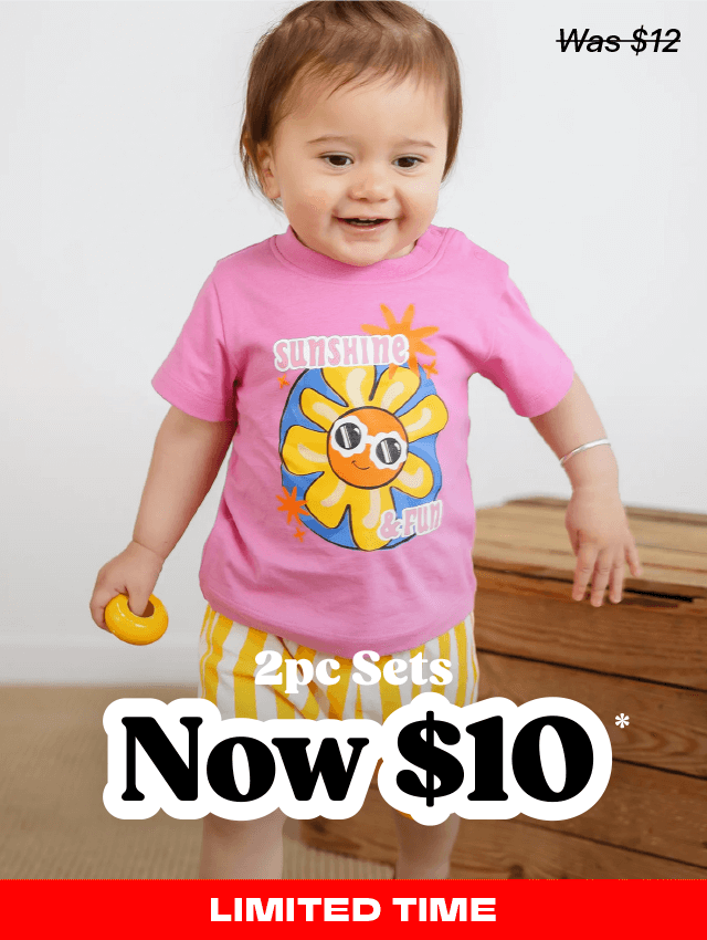 Baby Set now $10, was $12