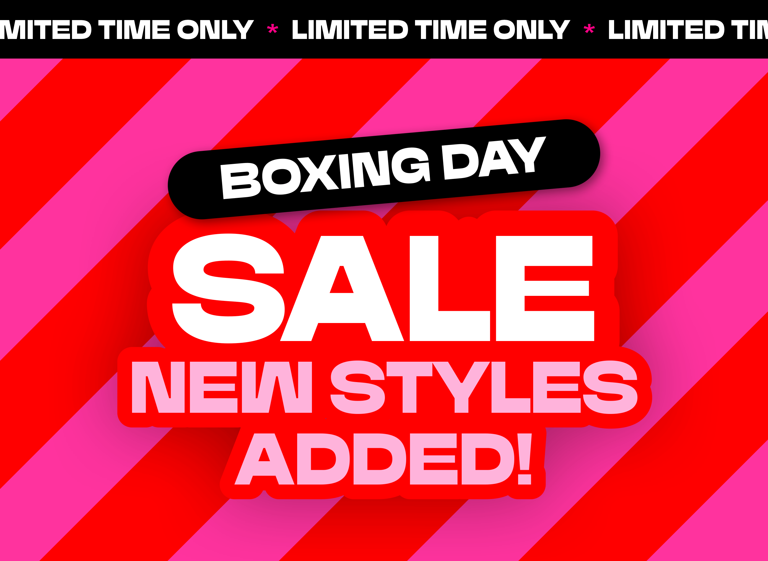 Boxing Day SALE