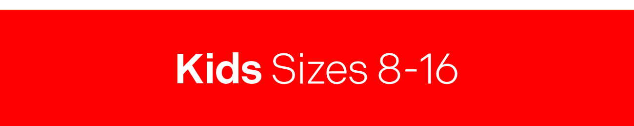Kids Sale 8-16